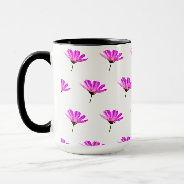 Mug Daisy rose (Gauche)