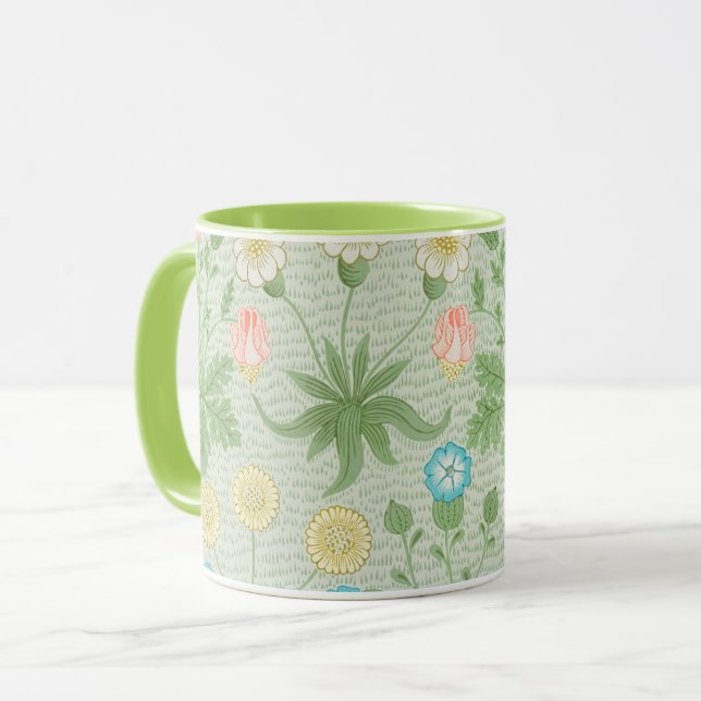 Mug Daisy, William Morris (Devant gauche)