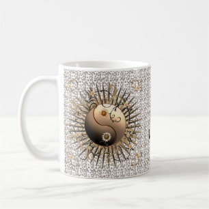 Mug Daisy Yin Yang