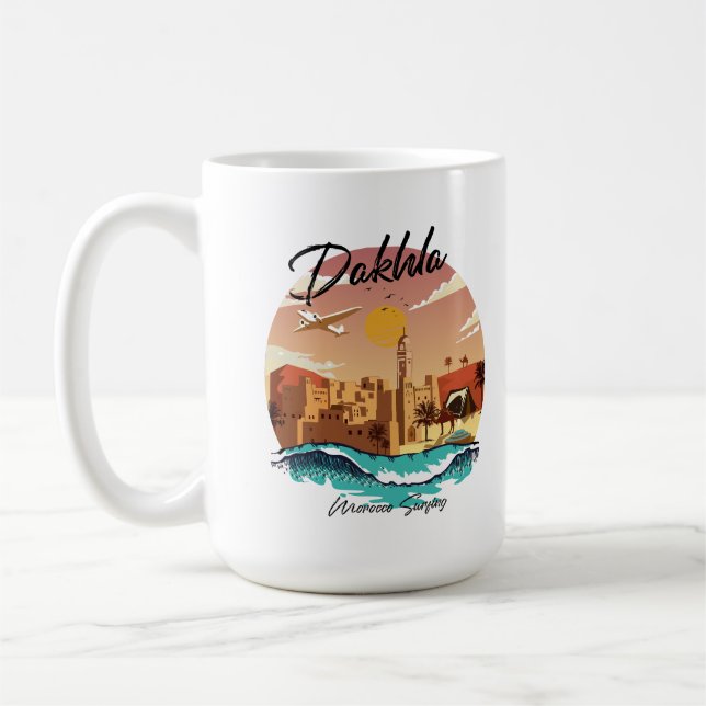 Mug Dakhla maroc surf (Gauche)