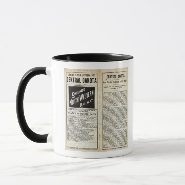 Mug Dakota central (Gauche)