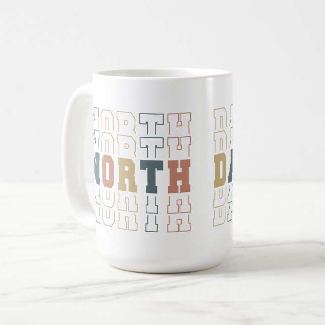 Mug Dakota du Nord (Devant gauche)