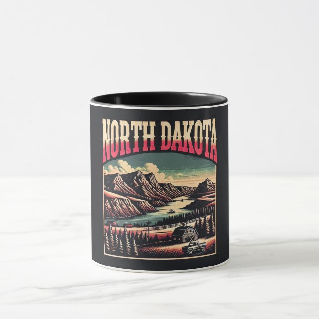 Mug Dakota du Nord (Centre)