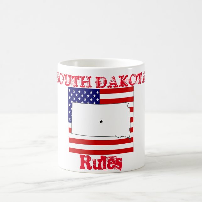 Mug Dakota du Sud (Centre)