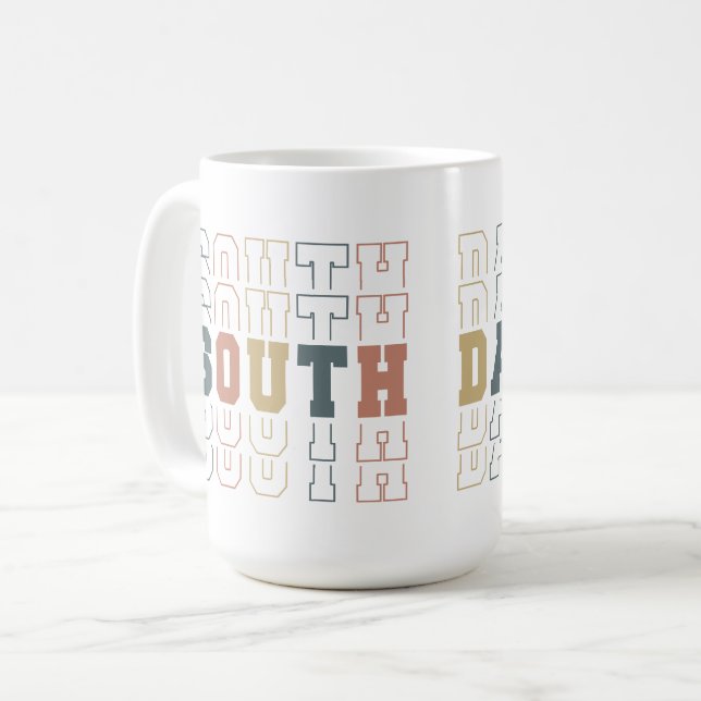 Mug Dakota du Sud (Devant gauche)