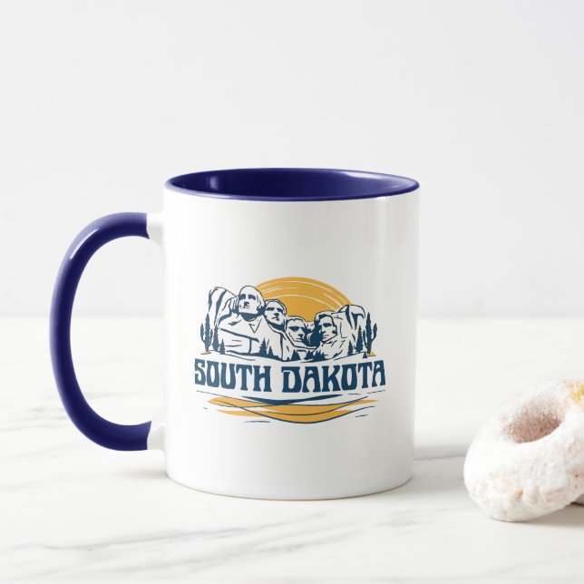 Mug Dakota du Sud États-Unis d'Amérique (Avec donut)