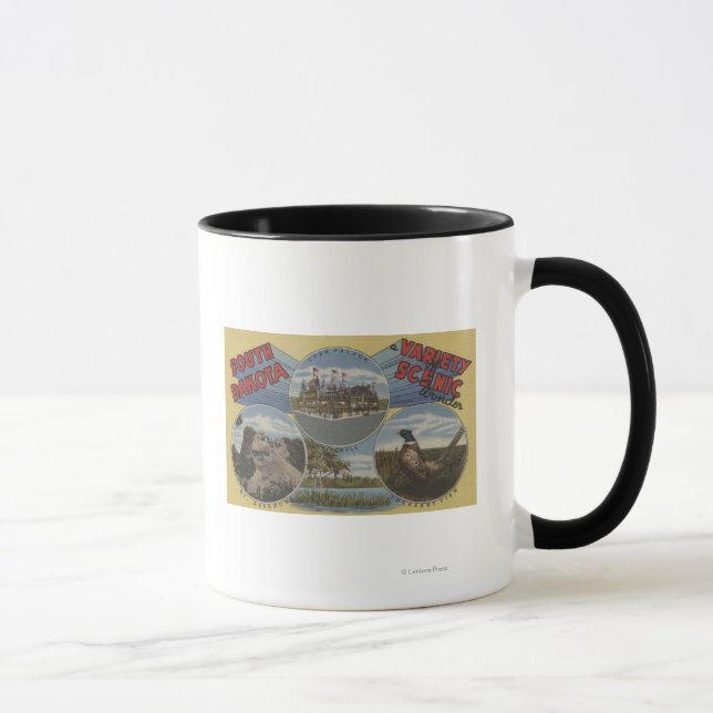 Mug Dakota du Sud - Variété Pittoresque Wonder (Droite)