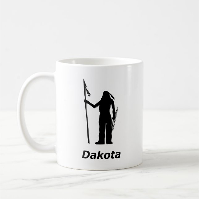 Mug Dakota indien (Gauche)