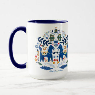 Mug Dala Horse - Home Sweet Home
