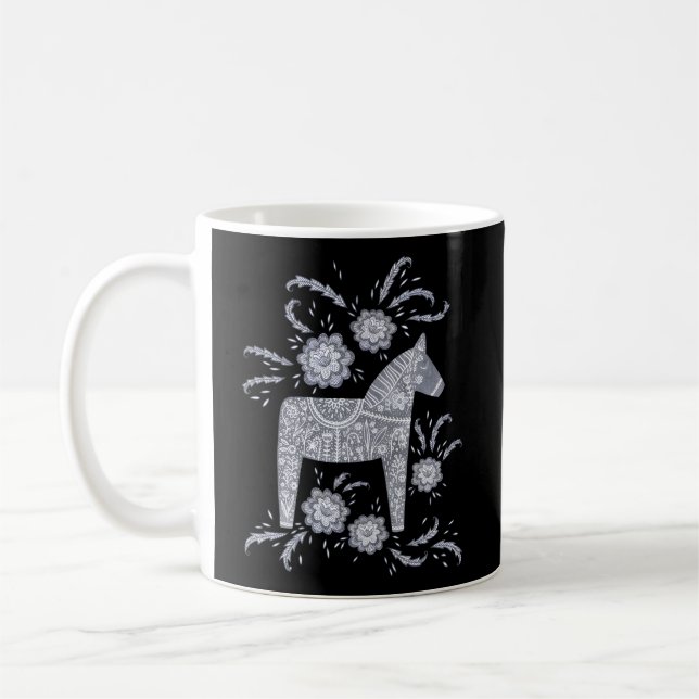 Mug Dala Horse suédois (Gauche)