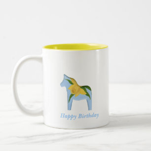 Mug Dala Jonquille Anniversaire