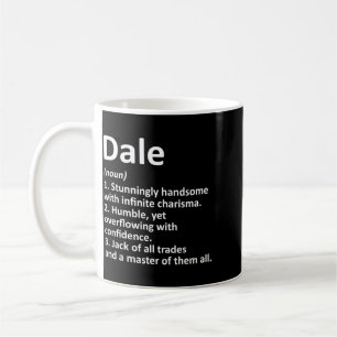 Mug Dale Définition Nom Personnalisé Anniversaire Drôl