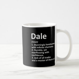 Mug Dale Définition Nom personnalisé Drôle Anniversair