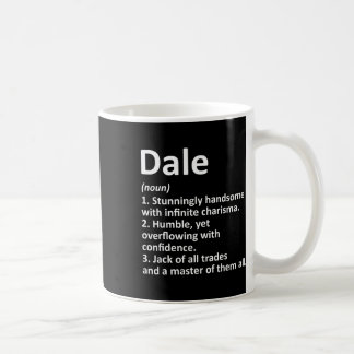 Mug Dale Définition Nom personnalisé Drôle Anniversair