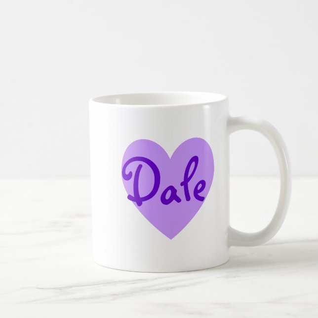 Mug Dale en violet (Droite)