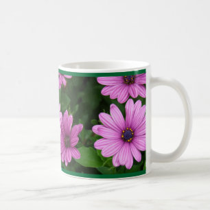 Mug Dalias pourpres