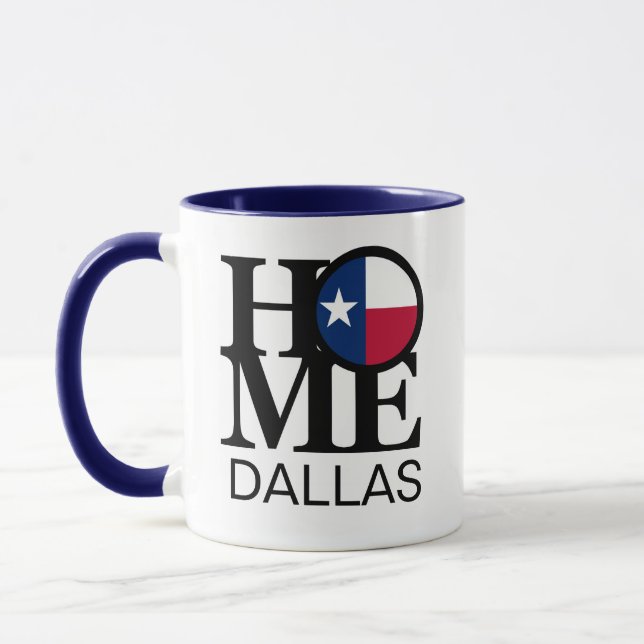 Mug Dallas (Gauche)