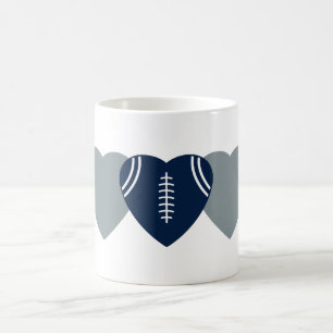 Mug Dallas Cowboys Football Coeur Design