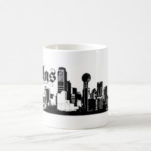 Mug Dallas le Texas mis dessus pour votre ville