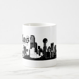 Mug Dallas le Texas mis dessus pour votre ville