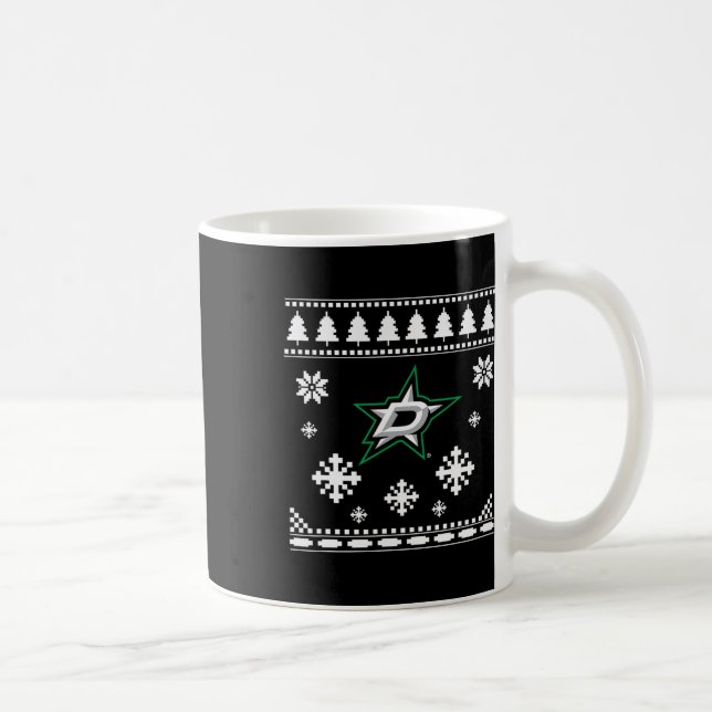 Mug Dallas Stars Ugly Christmas Sweater Holidaze (Droite)
