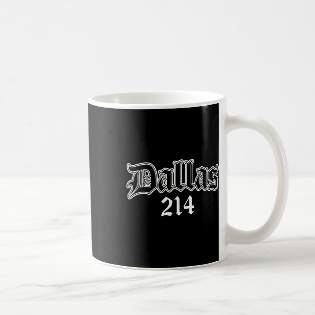 Mug Dallas Texas 214 (Droite)