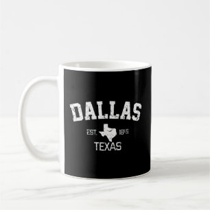 Mug Dallas Texas Est 1841