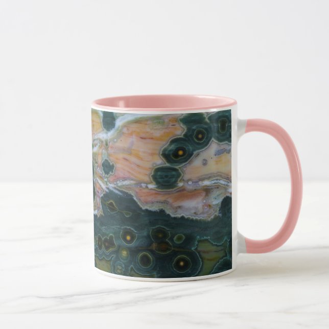 Mug Dalle de Jasper Océan (Droite)