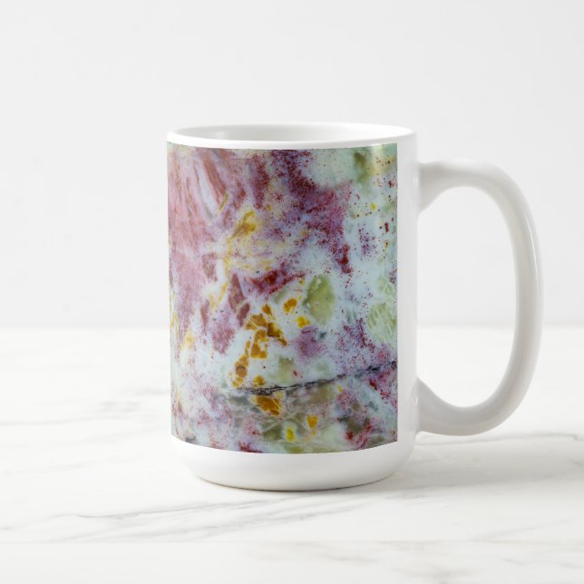 Mug Dalle d'Opalite Verte Australienne (Droite)