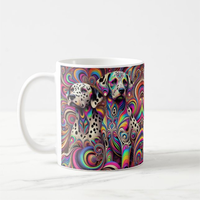 Mug dalmate (Gauche)