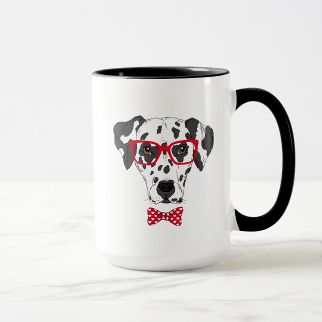 Mug Dalmate à la mode (Droite)