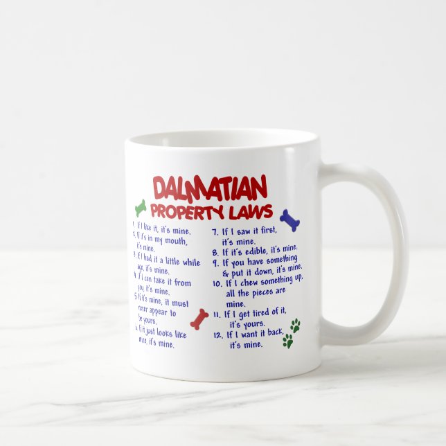 MUG DALMATE PL2 (Droite)