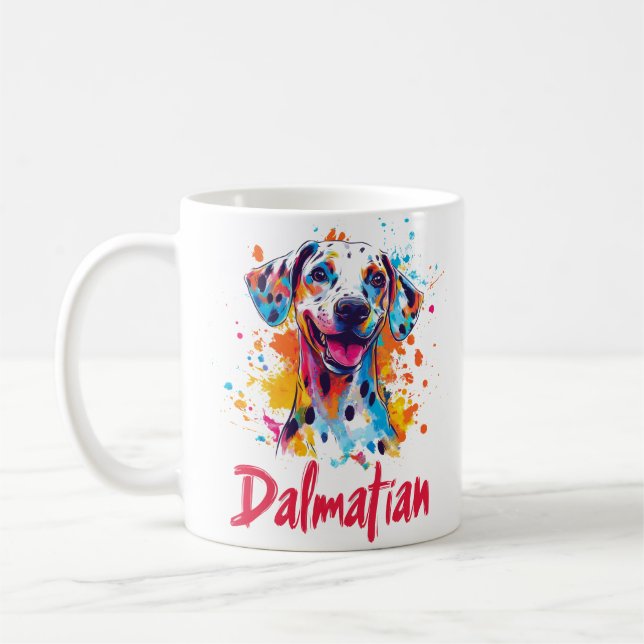 Mug Dalmatian Dog (Gauche)