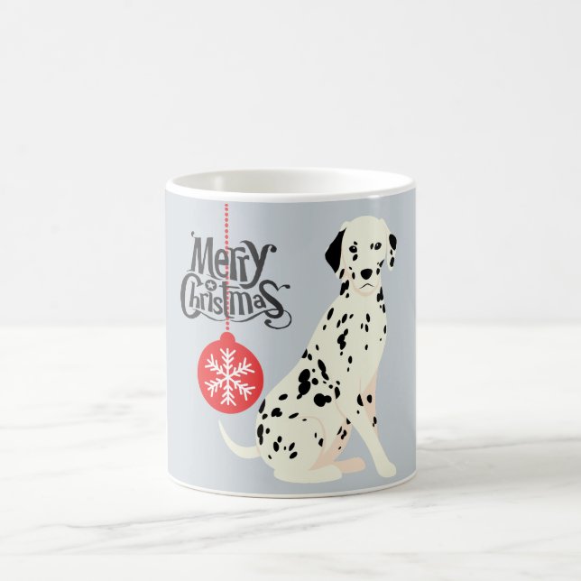 Mug Dalmatie de Noël (Centre)