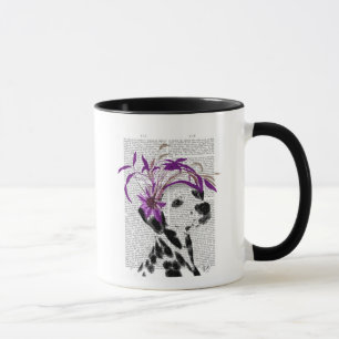 Mug Dalmatien Avec Fascinateur Violet