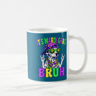 Mug Dalmatien bruh mardi gras garçons filles enfants c