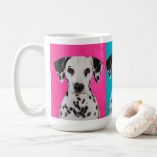 Mug Dalmatien de couleur