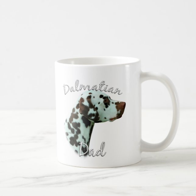 Mug Dalmatien (foie) Papa 2 (Droite)