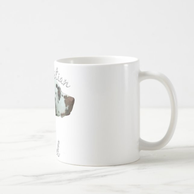 Mug Dalmatien (foie) Papa 2 (Droite)