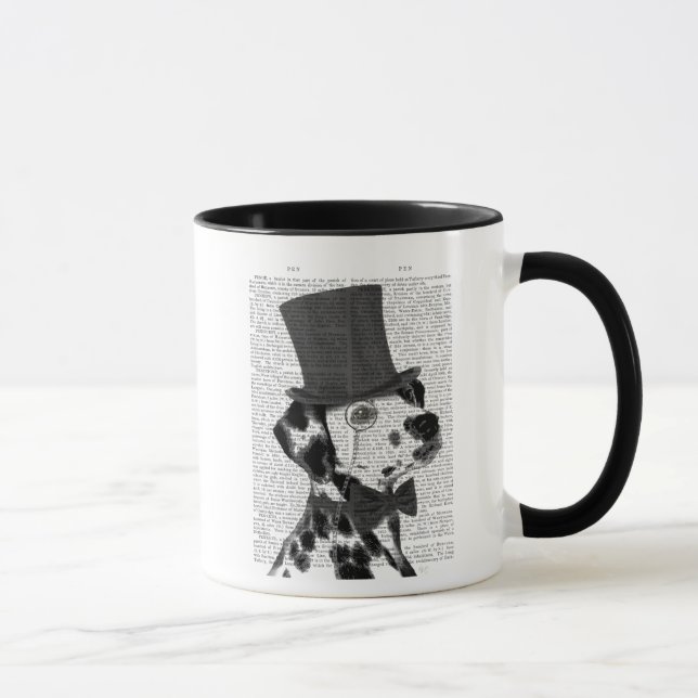 Mug Dalmatien, Hound officiel et Casquette (Droite)