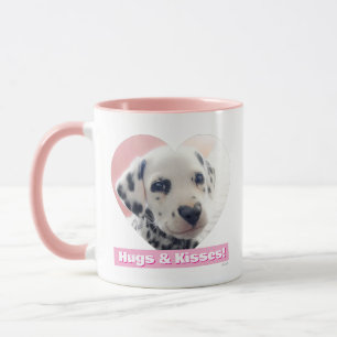 Mug Dalmatien Nez de Coeur