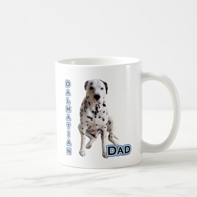 Mug Dalmatien Papa 4 (Droite)