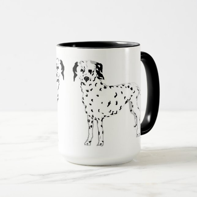 Mug Dalmatien /Sarr (Devant droit)