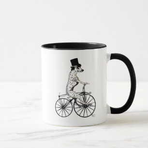 Mug Dalmatien sur vélo 2