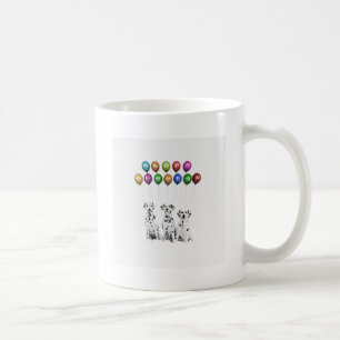 Mug Dalmatiens : Bonne année 2016