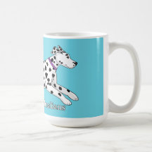 Dalmatiens Woodwynd noirs et foie