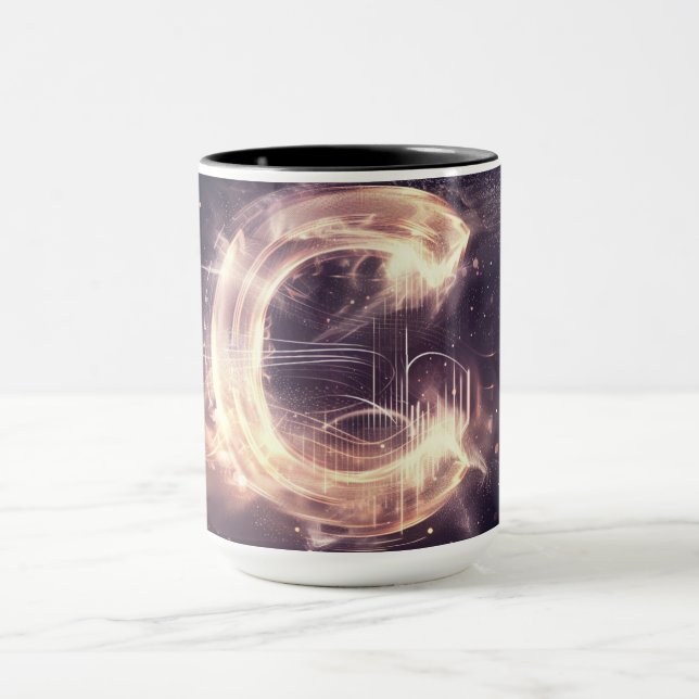 Mug d'alphabet : 'C' (Centre)