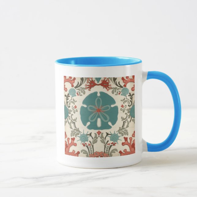 Mug Damas côtier II (Droite)