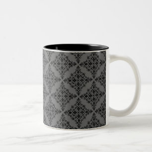 Mug Damas parfaitement poli, gris