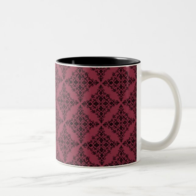 Mug Damas parfaitement poli, Magenta (Droit)
